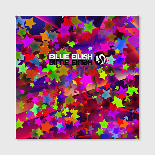 Картина квадратная Billie eilish / 3D-принт – фото 2