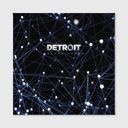 Холст квадратный Detroit:Become Human Exclusive, цвет: 3D-принт — фото 2