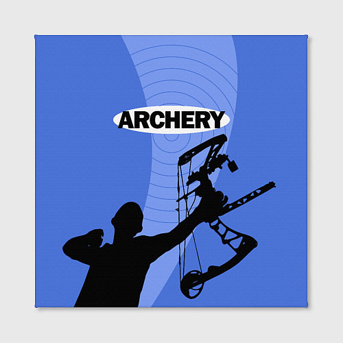 Картина квадратная Archery / 3D-принт – фото 2