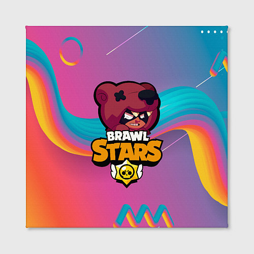 Картина квадратная BRAWL STARS NITA / 3D-принт – фото 2