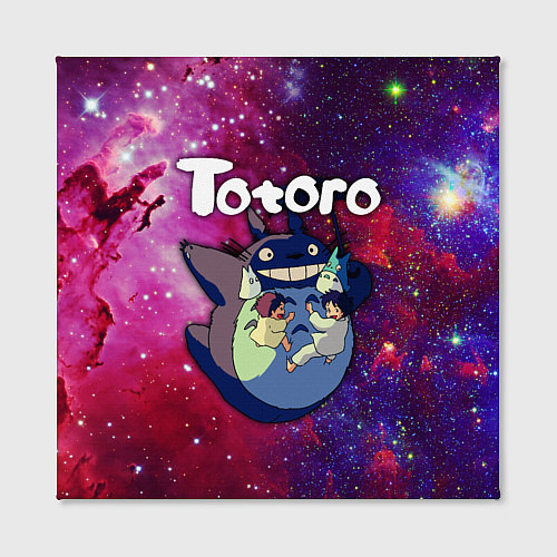Картина квадратная Totoro / 3D-принт – фото 2