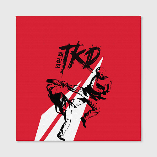 Картина квадратная Taekwondo / 3D-принт – фото 2