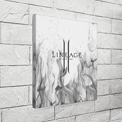 Холст квадратный LINEAGE 2, цвет: 3D-принт — фото 2