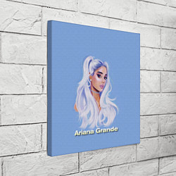 Холст квадратный Ariana Grande Ариана Гранде, цвет: 3D-принт — фото 2