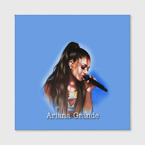 Картина квадратная Ariana Grande Ариана Гранде / 3D-принт – фото 2
