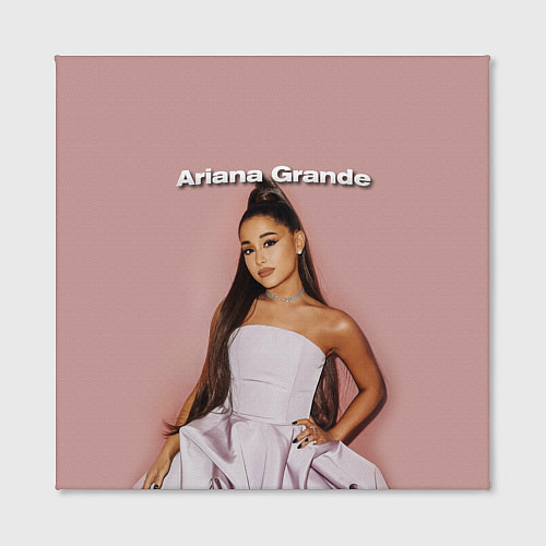 Картина квадратная Ariana Grande Ариана Гранде / 3D-принт – фото 2