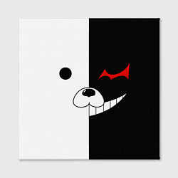 Холст квадратный Monokuma, цвет: 3D-принт — фото 2