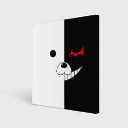 Холст квадратный Monokuma, цвет: 3D-принт