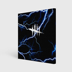 Холст квадратный DEAD BY DAYLIGHT, цвет: 3D-принт