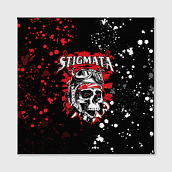 Холст квадратный Stigmata, цвет: 3D-принт — фото 2