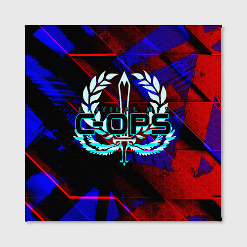 Картина квадратная C-OPS / 3D-принт – фото 2