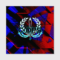 Холст квадратный C-OPS, цвет: 3D-принт — фото 2