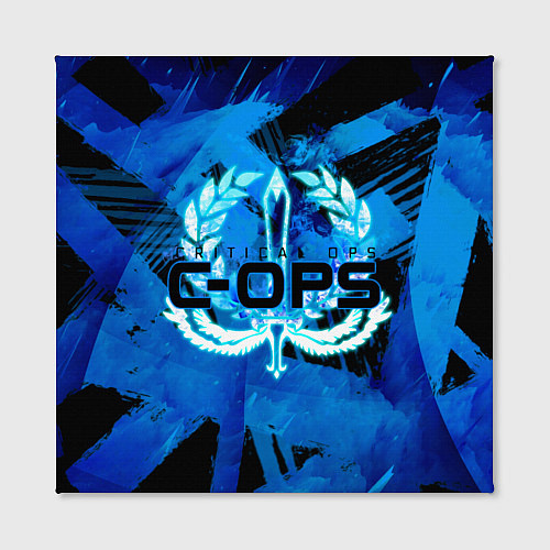 Картина квадратная C-OPS / 3D-принт – фото 2
