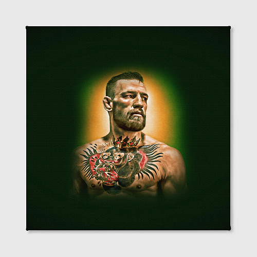 Картина квадратная Conor McGregor / 3D-принт – фото 2