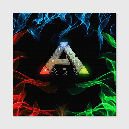 Картина квадратная Ark Survival Evolved / 3D-принт – фото 2