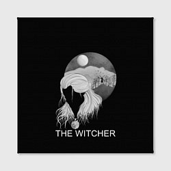 Холст квадратный The Witcher, цвет: 3D-принт — фото 2