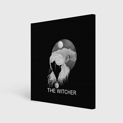 Картина квадратная The Witcher