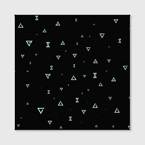 Картина квадратная Witchersigns / 3D-принт – фото 2