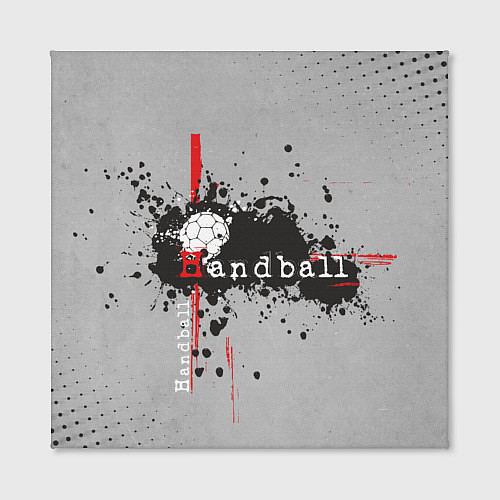 Картина квадратная Handball / 3D-принт – фото 2