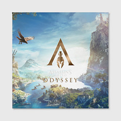 Холст квадратный Oddysey, цвет: 3D-принт — фото 2