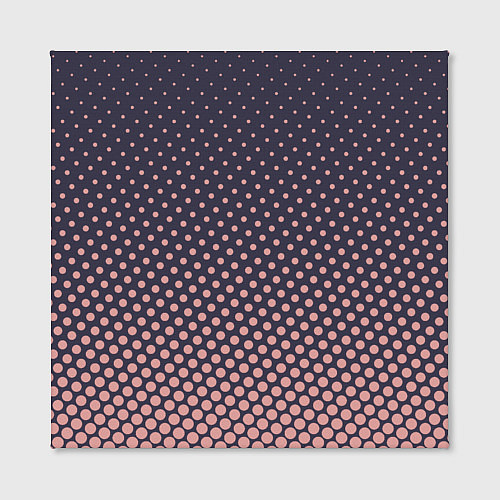 Картина квадратная Dots pattern / 3D-принт – фото 2