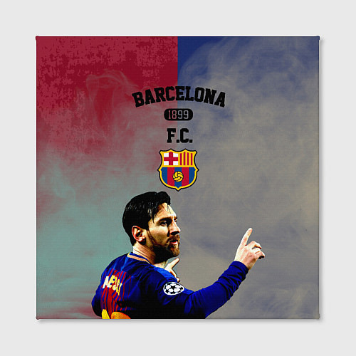 Картина квадратная Messi / 3D-принт – фото 2