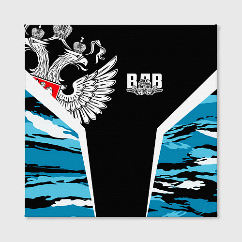 Картина квадратная Камуфляж ВДВ / 3D-принт – фото 2