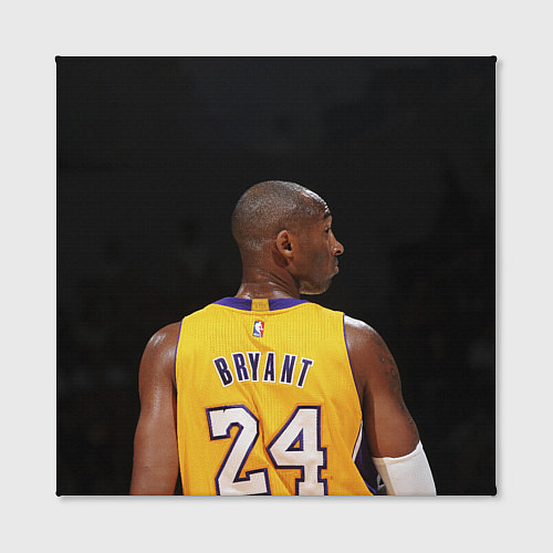 Картина квадратная Kobe Bryant / 3D-принт – фото 2