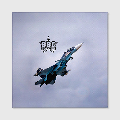 Картина квадратная ВВС России / 3D-принт – фото 2