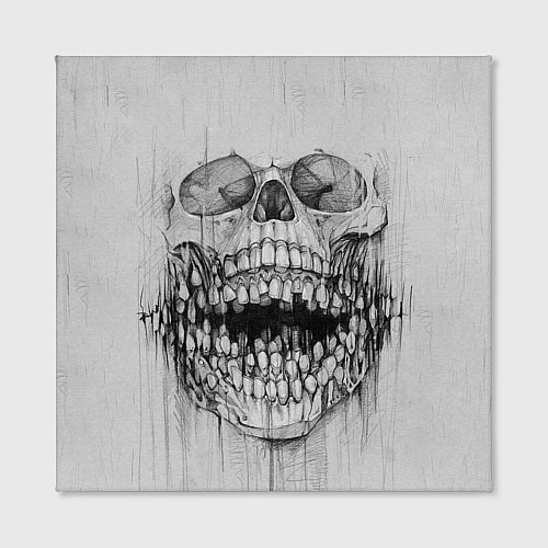 Картина квадратная Dentist skull / 3D-принт – фото 2