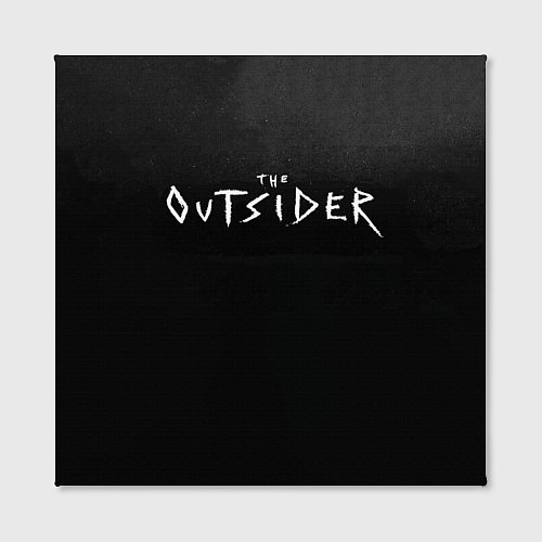Картина квадратная The Outsider / 3D-принт – фото 2