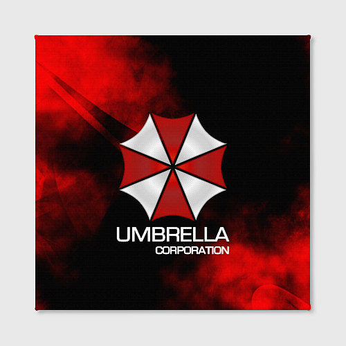 Картина квадратная UMBRELLA CORP / 3D-принт – фото 2