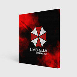 Холст квадратный UMBRELLA CORP, цвет: 3D-принт