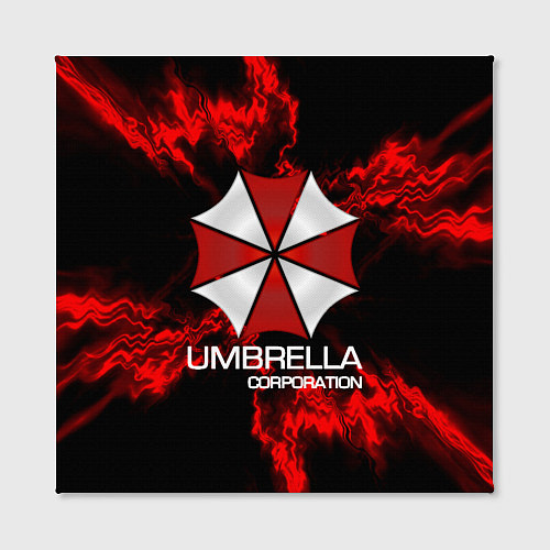 Картина квадратная UMBRELLA CORP / 3D-принт – фото 2