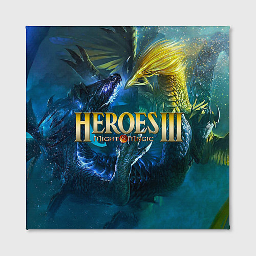 Картина квадратная Heroes of Might and Magic / 3D-принт – фото 2