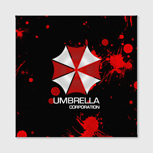 Картина квадратная UMBRELLA CORP / 3D-принт – фото 2