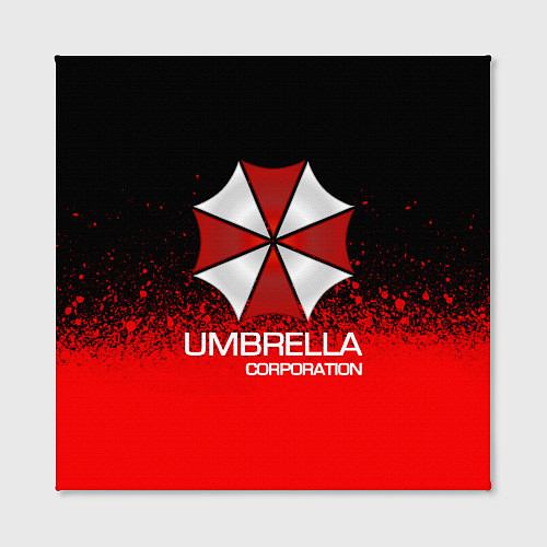 Картина квадратная UMBRELLA CORP / 3D-принт – фото 2