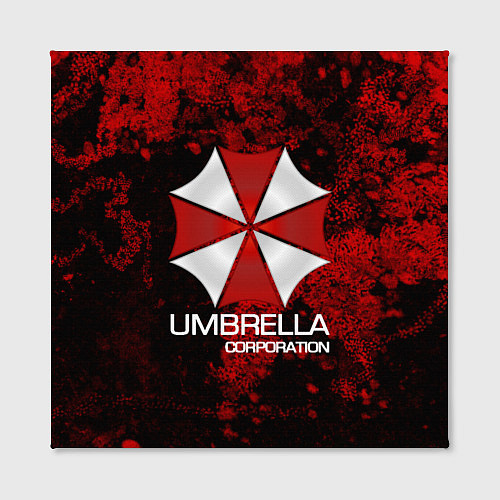 Картина квадратная UMBRELLA CORP / 3D-принт – фото 2