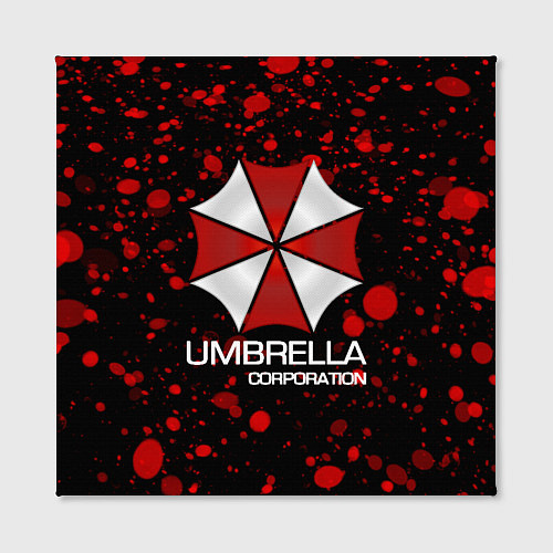 Картина квадратная UMBRELLA CORP / 3D-принт – фото 2