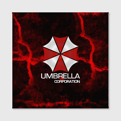 Картина квадратная UMBRELLA CORP / 3D-принт – фото 2