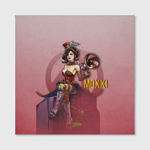 Картина квадратная Mad Moxxi / 3D-принт – фото 2