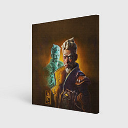 Картина квадратная Zane Flynt