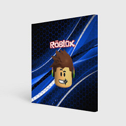 Холст квадратный ROBLOX, цвет: 3D-принт