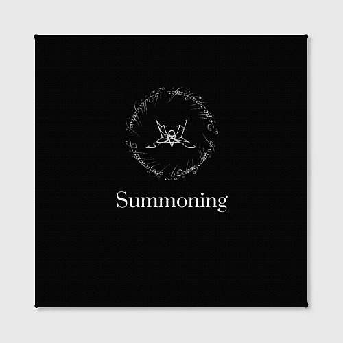 Картина квадратная Summoning / 3D-принт – фото 2