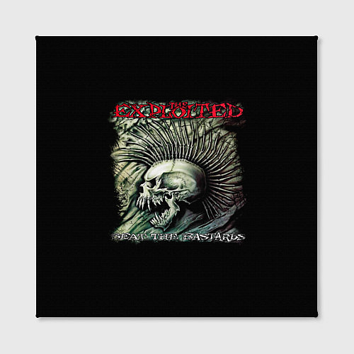 Картина квадратная The Exploited / 3D-принт – фото 2