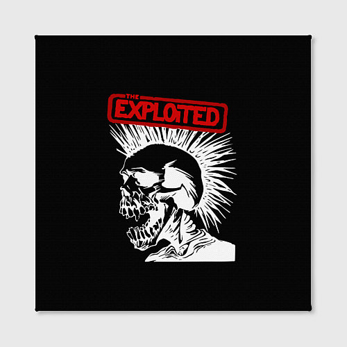 Картина квадратная The Exploited / 3D-принт – фото 2