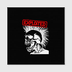 Холст квадратный The Exploited, цвет: 3D-принт — фото 2