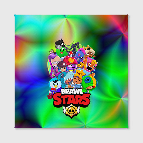 Картина квадратная BRAWL STARS / 3D-принт – фото 2