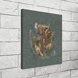 Холст квадратный Ard Skellig, цвет: 3D-принт — фото 2