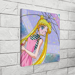 Холст квадратный Sailor Moon, цвет: 3D-принт — фото 2